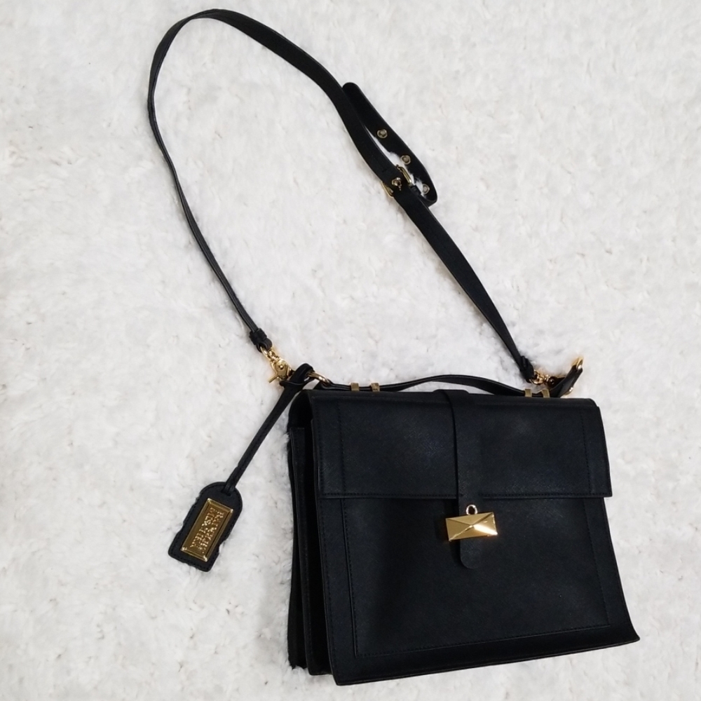 Badgley Mischka satchel crossbody purse